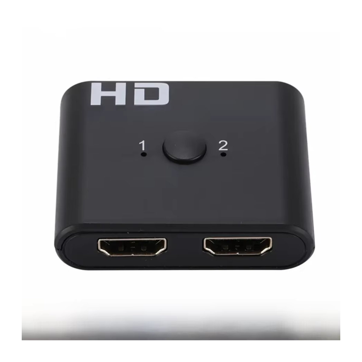 PzzPss HDMI Switch Splitter Bidirektional 8K 60Hz 4K 60Hz 1x2/2x1 Schwarz aus Aluminium für PC Laptop Xbox PS3/4 zu Monitor oder Projektor - Bild 6