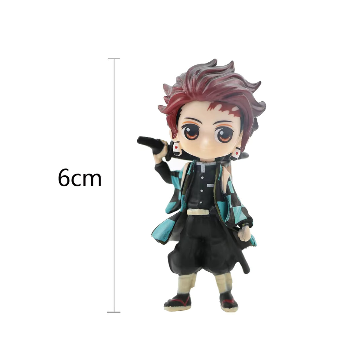 Q Posket Dämon Slayer Kimetsu no Yaiba Figuren Set aus PVC, 6 Stück, mehrfarbig - Bild 6