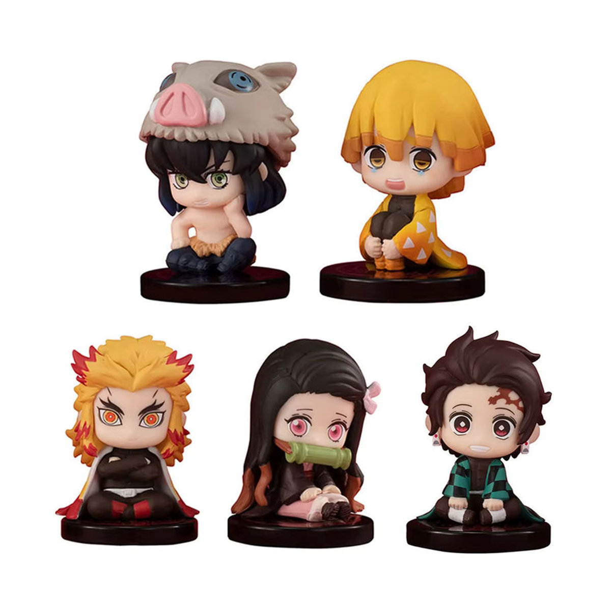 Q Posket Demon Slayer Kimetsu no Yaiba Figuren aus Kunststoff, mehrfarbig, Desktop-Dekoration - Bild 2