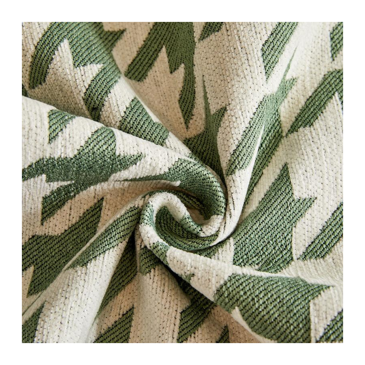 Qiandongge Chenille Sofakissen rutschfester Sofabezug für alle Jahreszeiten, B/B: 70 x 70 cm - Bild 2