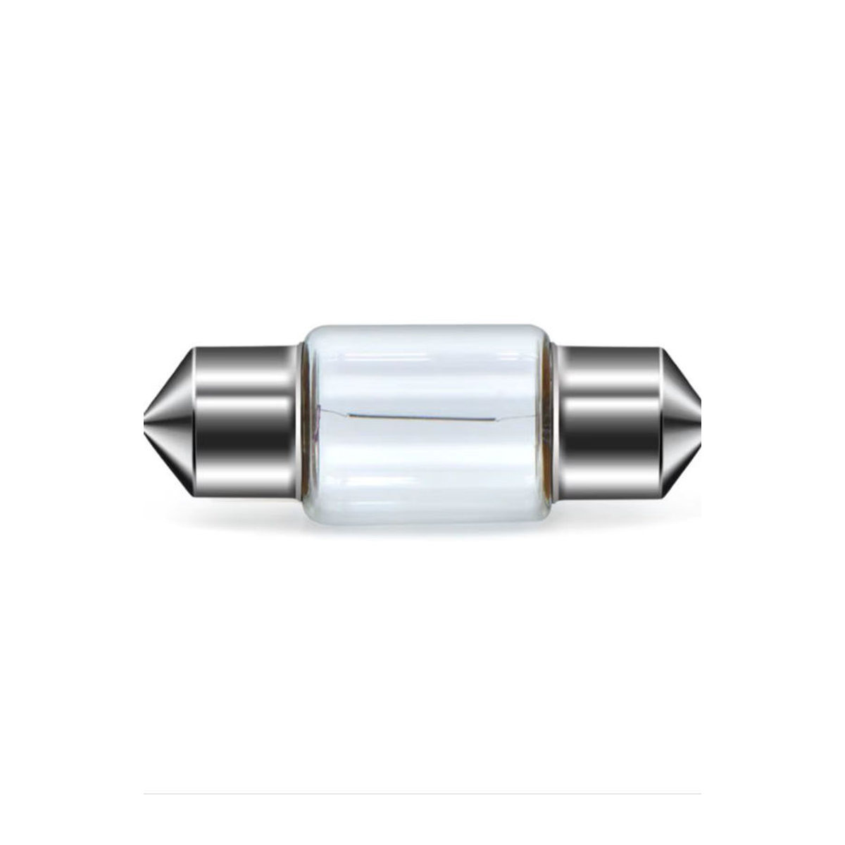R-ABC-X Halogen Festoon Glühbirne C5W Warmweiß 5W 12V 24V für Innenraum und Kennzeichenleuchte - Bild 2