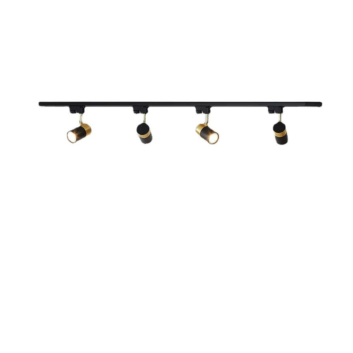 Ramalho Modern Schienenbeleuchtung mit austauschbaren GU10 LED-Leuchtmitteln für Wohnzimmer, Küche und Shop - Bild 5