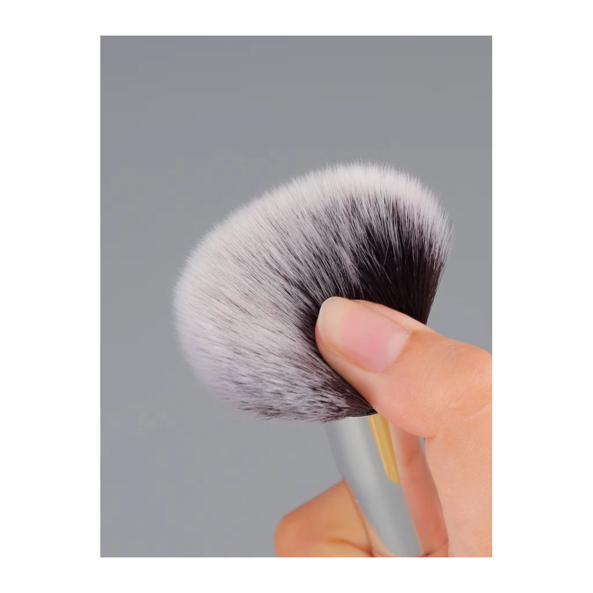 RANCAI Make-up Pinsel Aufbewahrungsbehälter Set aus Kunstleder, 12 Stück, Pinselhalter Eimer - Bild 1