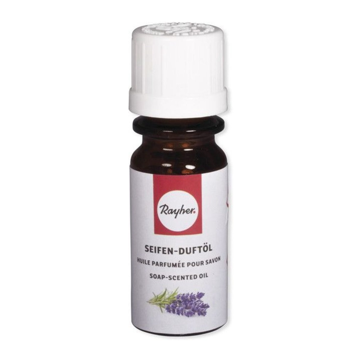 Rayher Parfümöl für Seife Lavendel, 10 ml - Bild 1