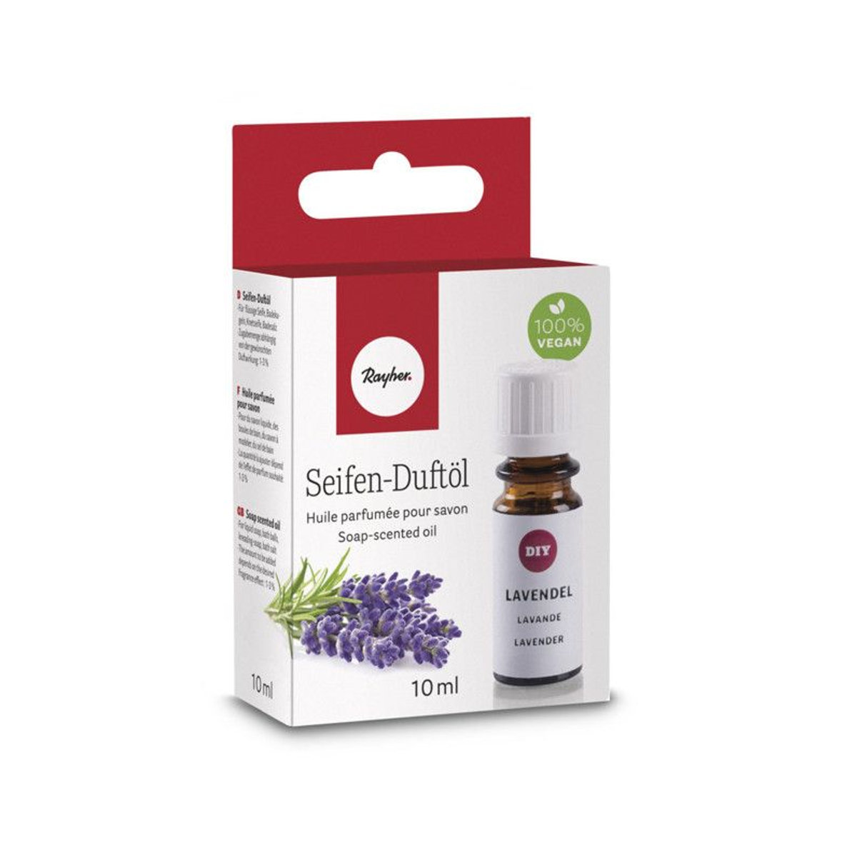 Rayher Parfümöl für Seife Lavendel, 10 ml - Bild 2