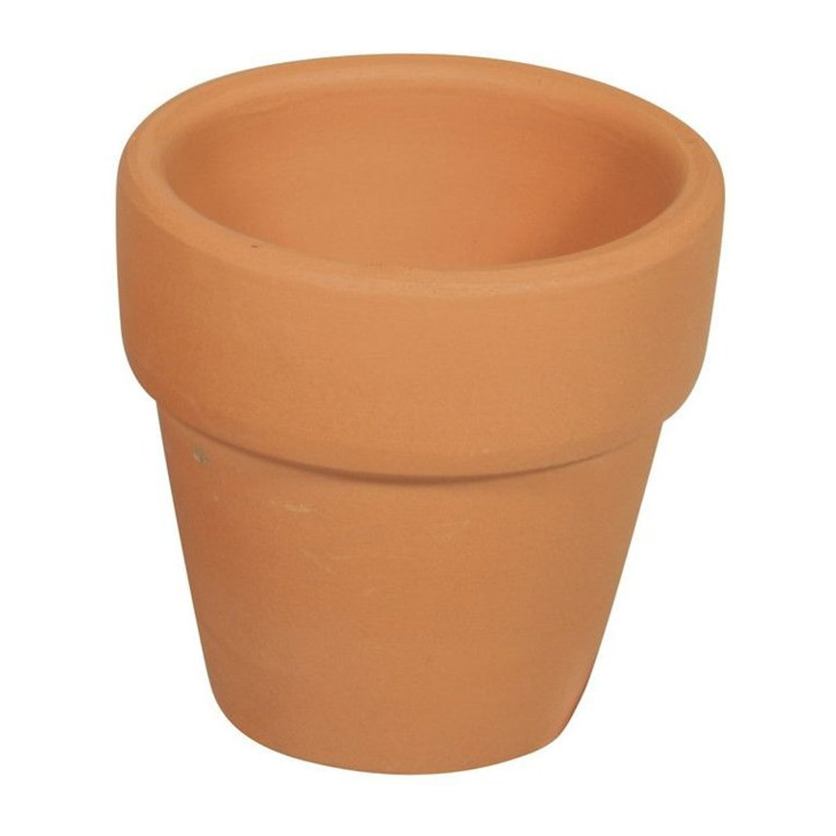 Rayher Terrakottatopf in Terrakotta, Höhe: 5 cm, Durchmesser: 5 cm - Bild 1
