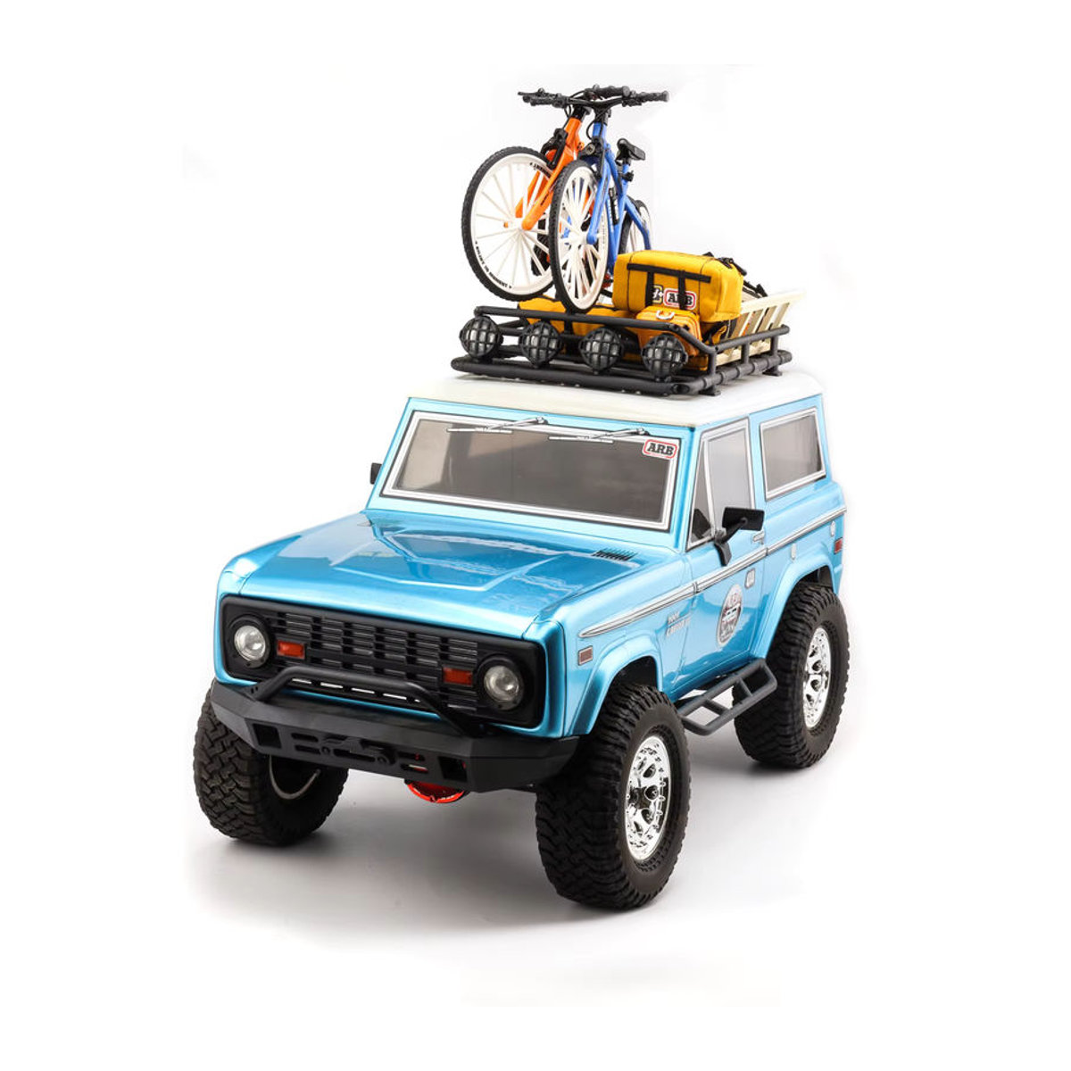 RC Auto Garage Werkzeuge Zubehör Set für 1/10 und 1/12 Scale Crawler wie Axial SCX10 Capra TRX4 TRX6 Redcat WPL D12 MN82 MN99S - Bild 1