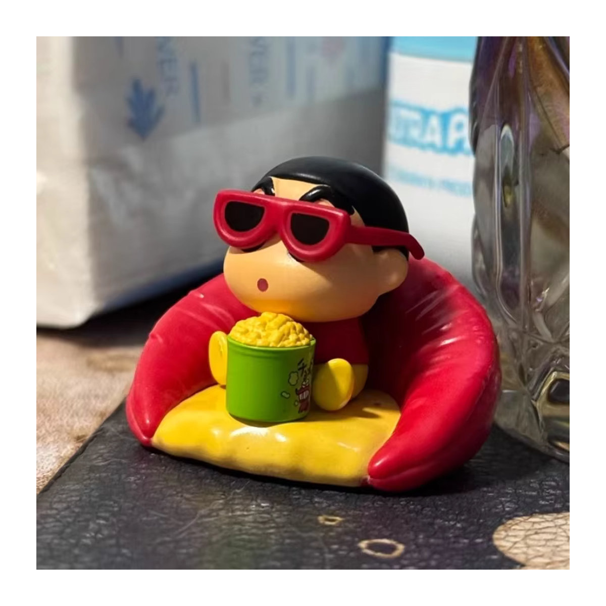 Re-Ment Anime Crayon ShinChan Figuren Blind Box Serie mit Boochan, Sakurada und Nene als bunte Sammelfiguren und Ornamente für Kinder - Bild 2