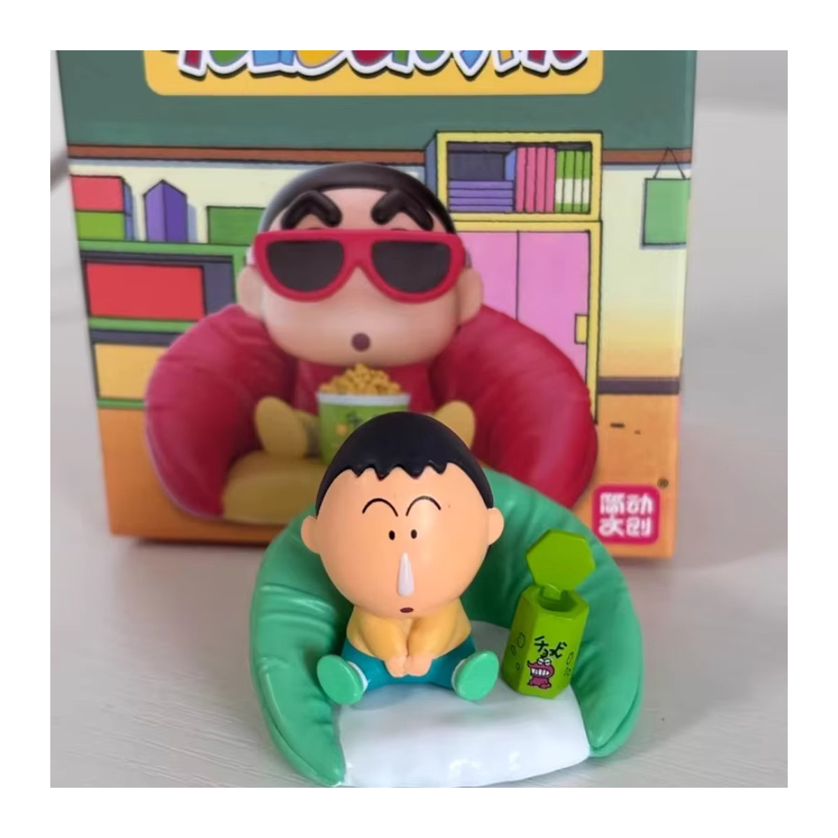 Re-Ment Anime Crayon ShinChan Figuren Blind Box Serie mit Boochan, Sakurada und Nene als bunte Sammelfiguren und Ornamente für Kinder - Bild 3