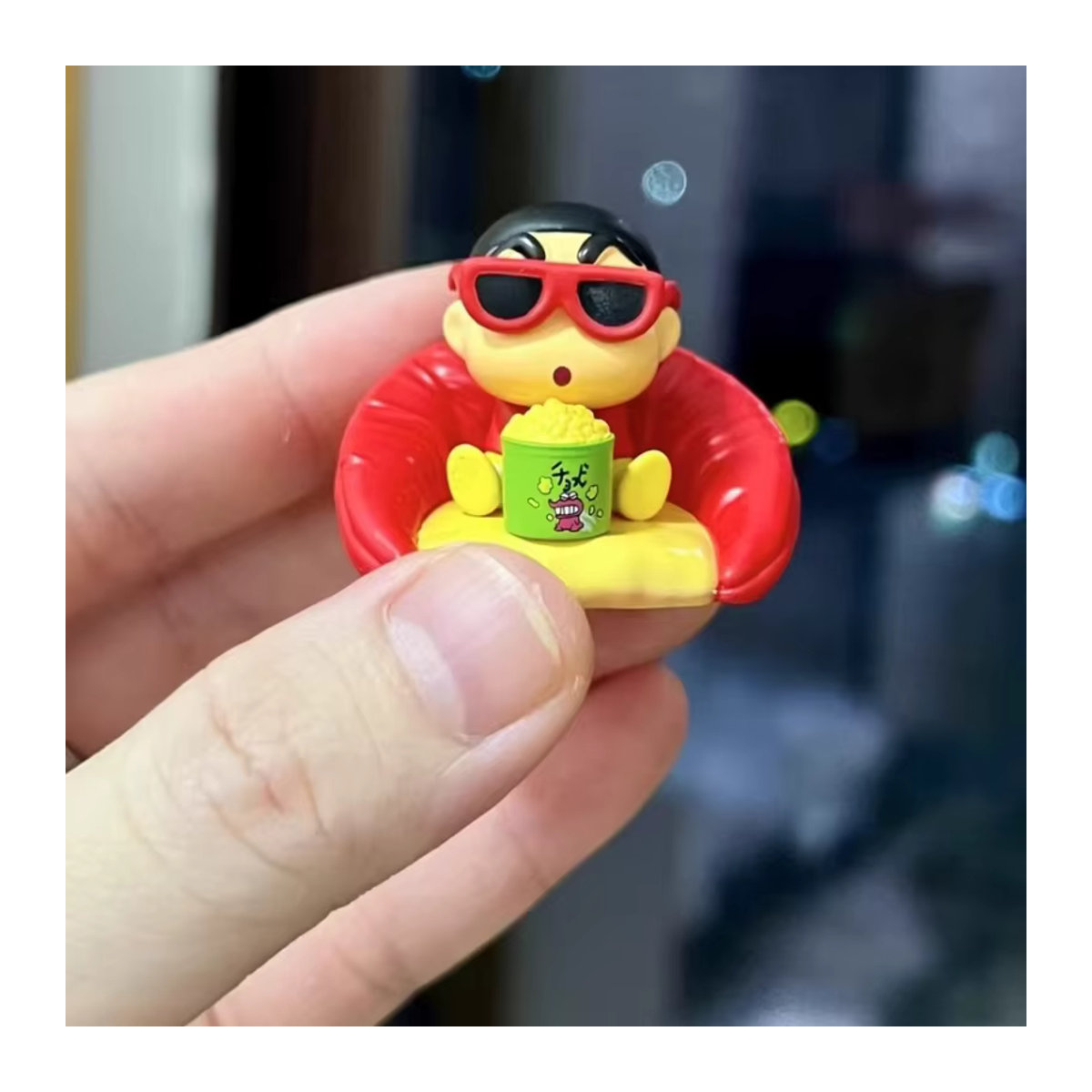 Re-Ment Anime Crayon ShinChan Figuren Blind Box Serie mit Boochan, Sakurada und Nene als bunte Sammelfiguren und Ornamente für Kinder - Bild 4