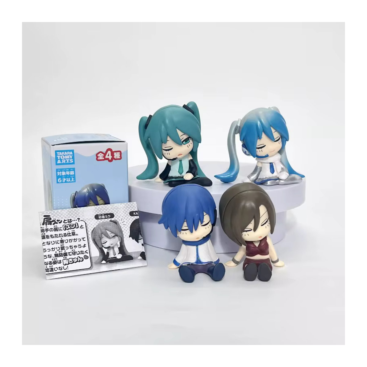 Re-ment Anime Hatsune Miku Action Figure Blind Box Sammelfigur Multicolor - Bild 2