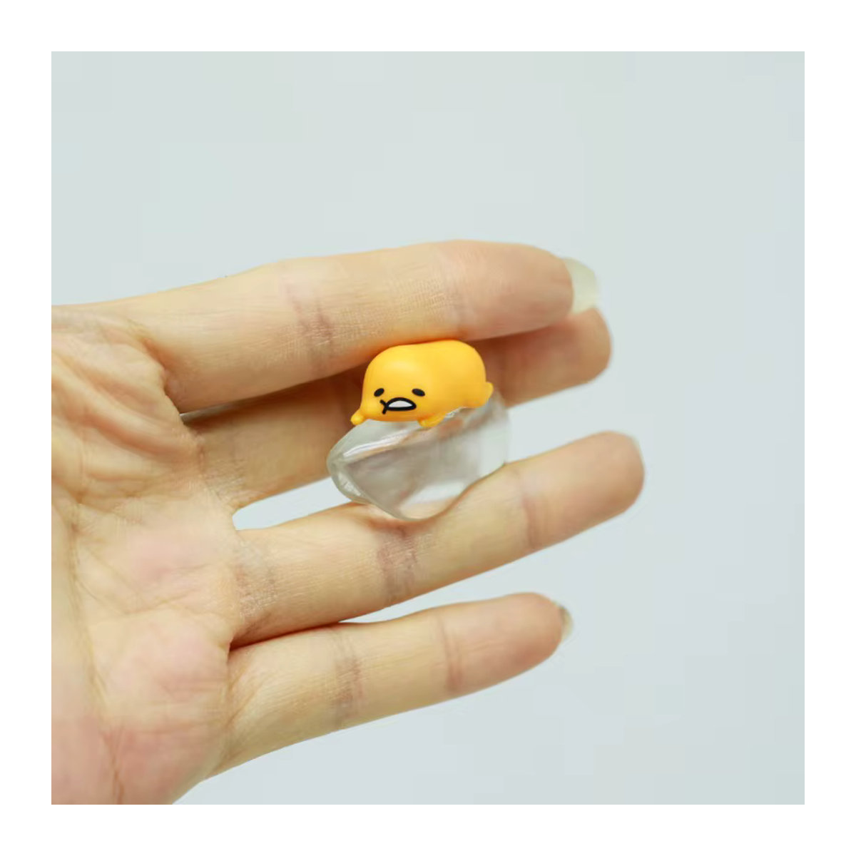 Re-Ment Gudetama Anime Blind Box Actionfiguren Gelb als Sammlerstück und Dekoration für Kinder - Bild 2