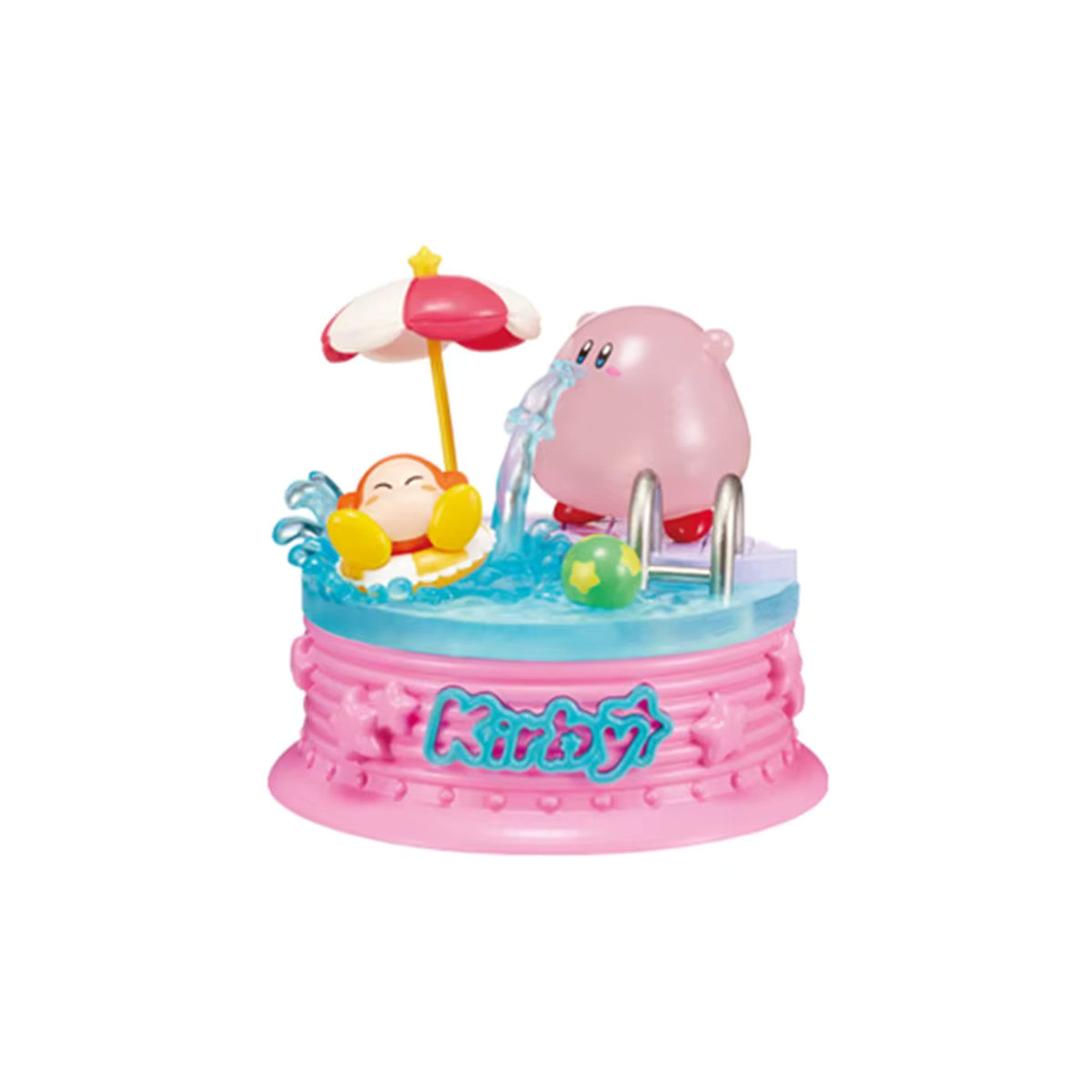 RE-MENT Kirby in Pop City Anime Blind Box Sammelfigur aus Kunststoff, mehrfarbig - Bild 3