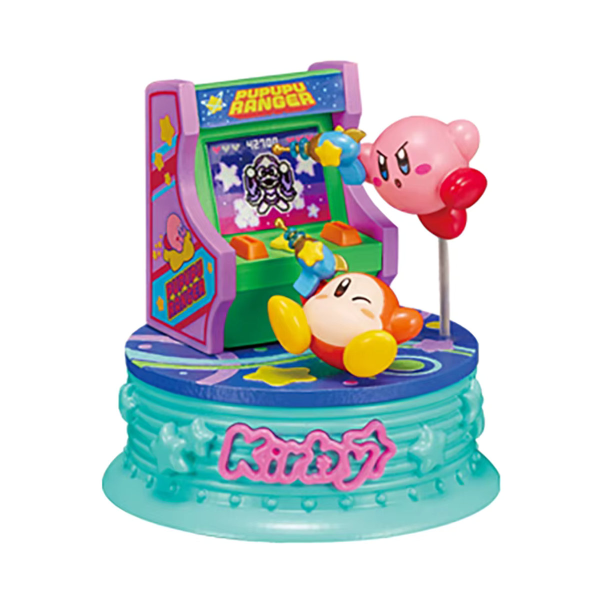RE-MENT Kirby in Pop City Anime Blind Box Sammelfigur aus Kunststoff, mehrfarbig - Bild 4