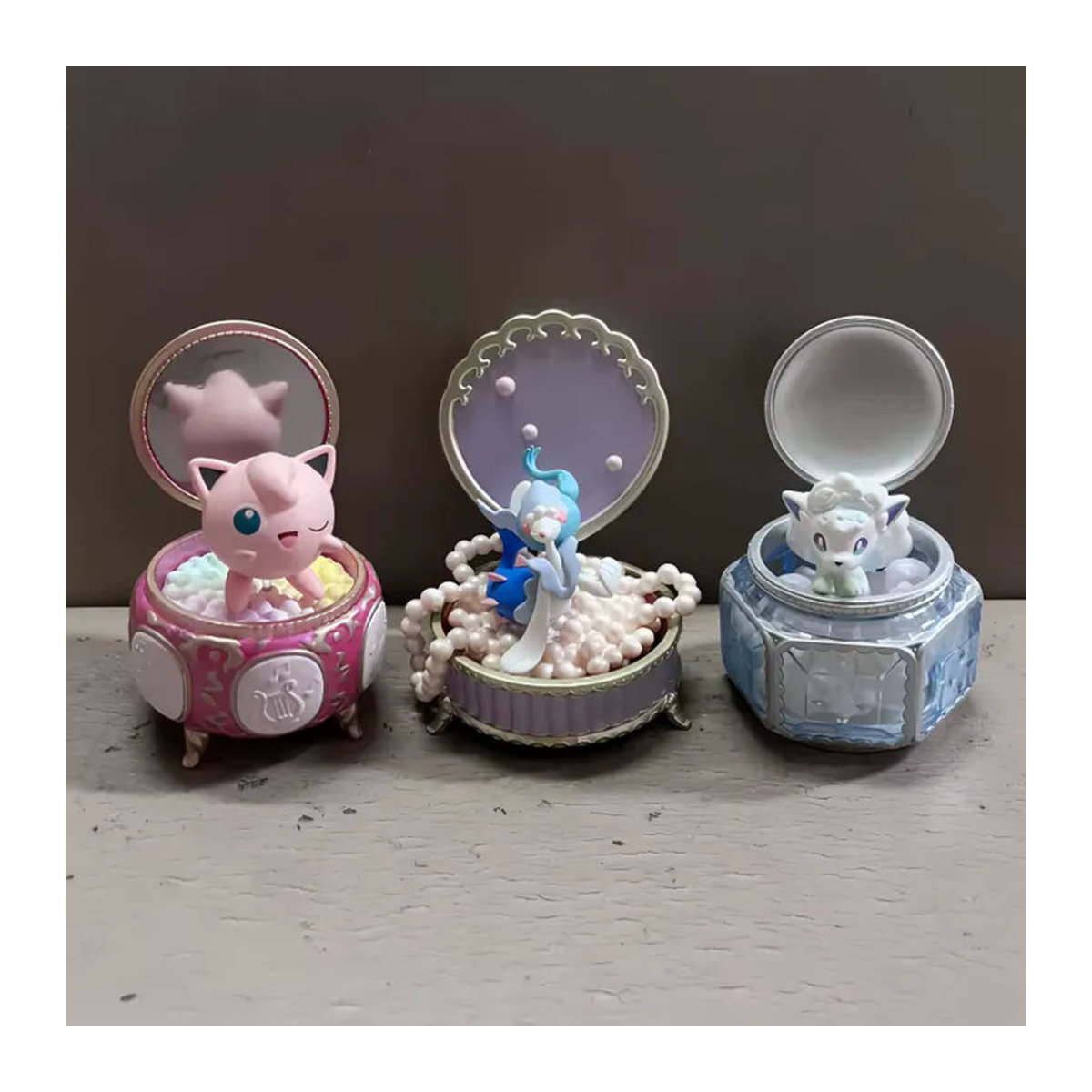 Re-Ment Pokemon Romantische Schmuckschatulle Blind Box Minifigur Mehrfarbig Dekoratives Sammlerstück aus Kunststoff - Bild 4
