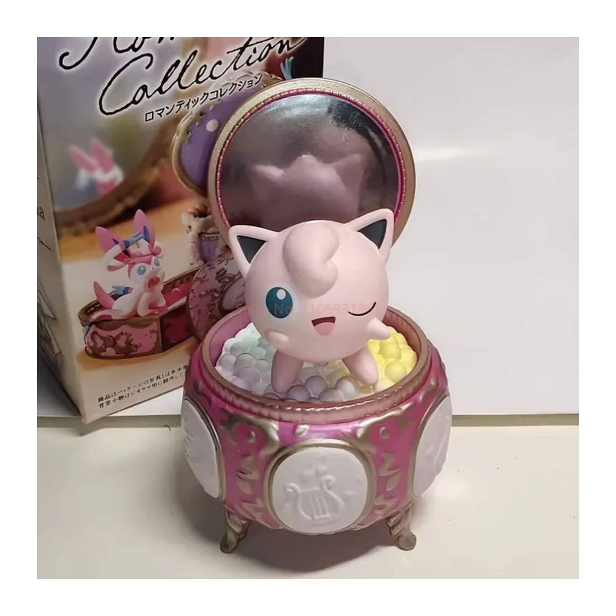 Re-Ment Pokemon Romantische Schmuckschatulle Blind Box Minifigur Mehrfarbig Dekoratives Sammlerstück aus Kunststoff - Bild 6
