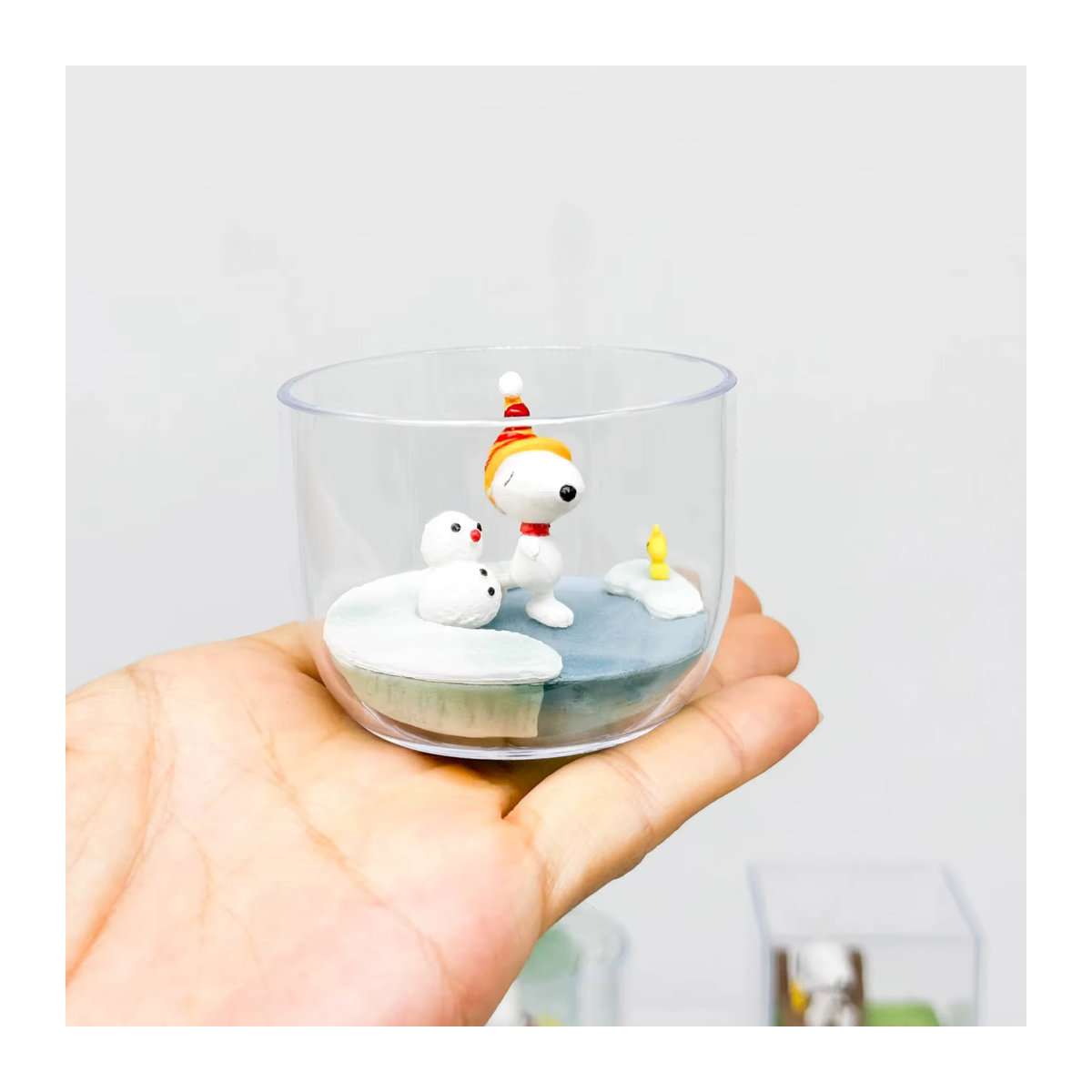 Re-Ment Snoopy Woodstock Happy Time Blind Box Sammelfiguren mehrfarbig aus Kunststoff - Bild 2
