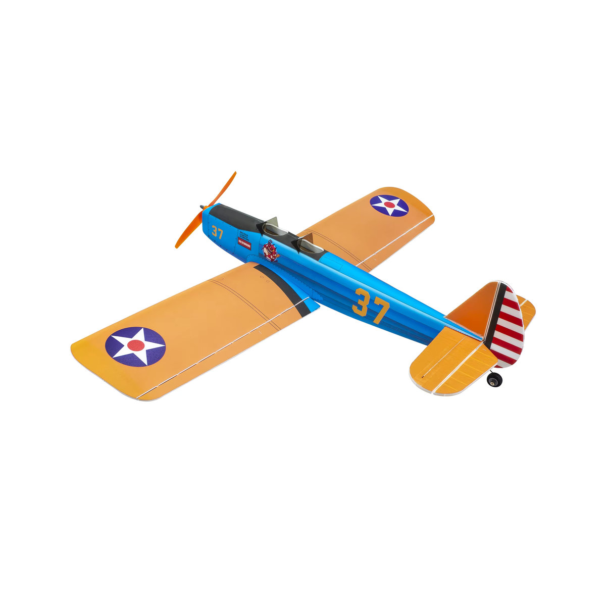 Real Hawk RC-Flugzeug PT-19 Fairchild ferngesteuertes Modellflugzeug aus PP-Schaum in Bunt mit 900 mm Spannweite - Bild 2