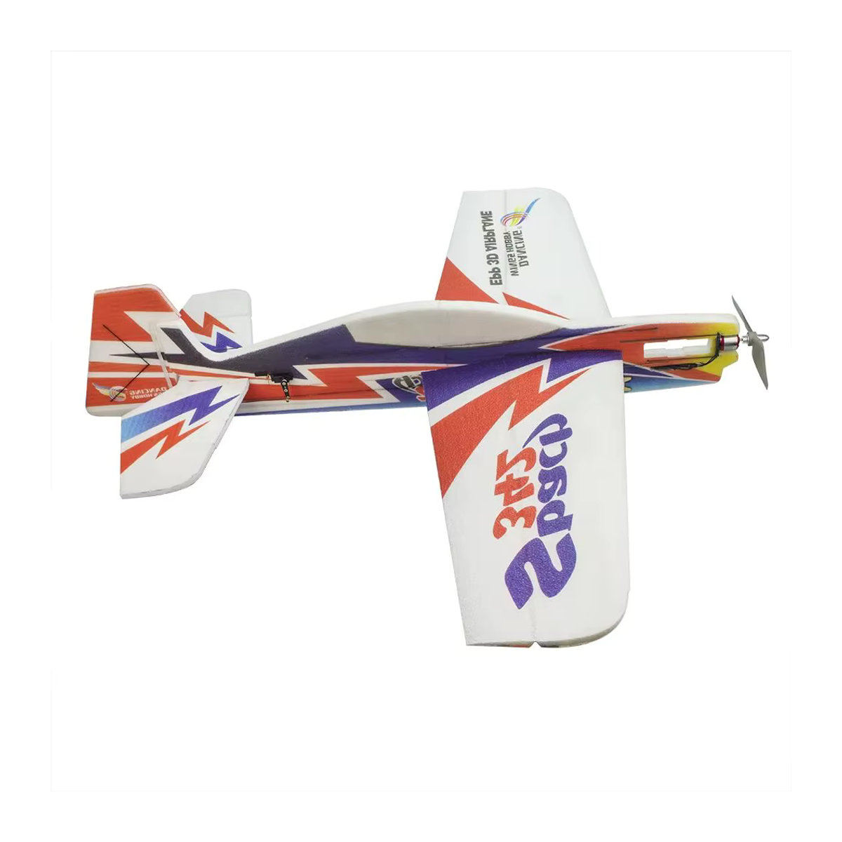RealHawk Sbach342 EPP 3D RC Flugzeug 1000 mm für Anfänger und Kunstflug-Training - Bild 2