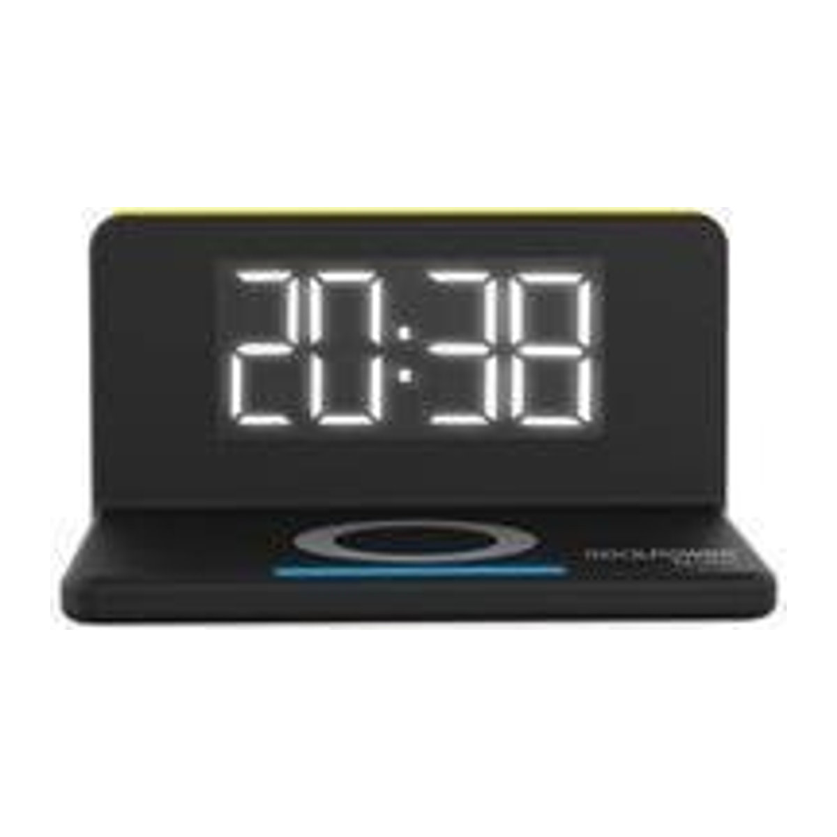 RealPower ChargeAIR clock Schwarz - Bild 1