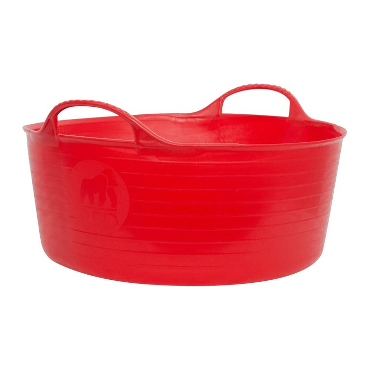 Red Gorilla Tubtrug Klein Flach Orange 15 l - Bild 1