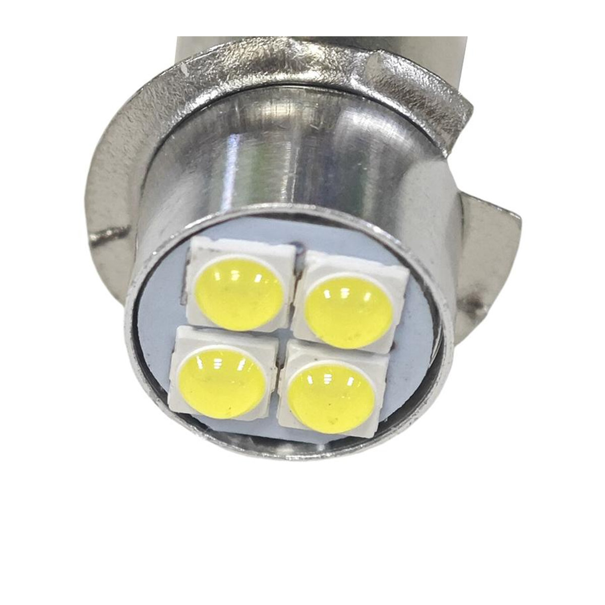 Refined Grace P13.5S LED-Birne als helles Miniaturlicht für Taschenlampen und Fahrrad-Arbeitslampen, 4 W, 10–60 V, Weiß - Bild 4
