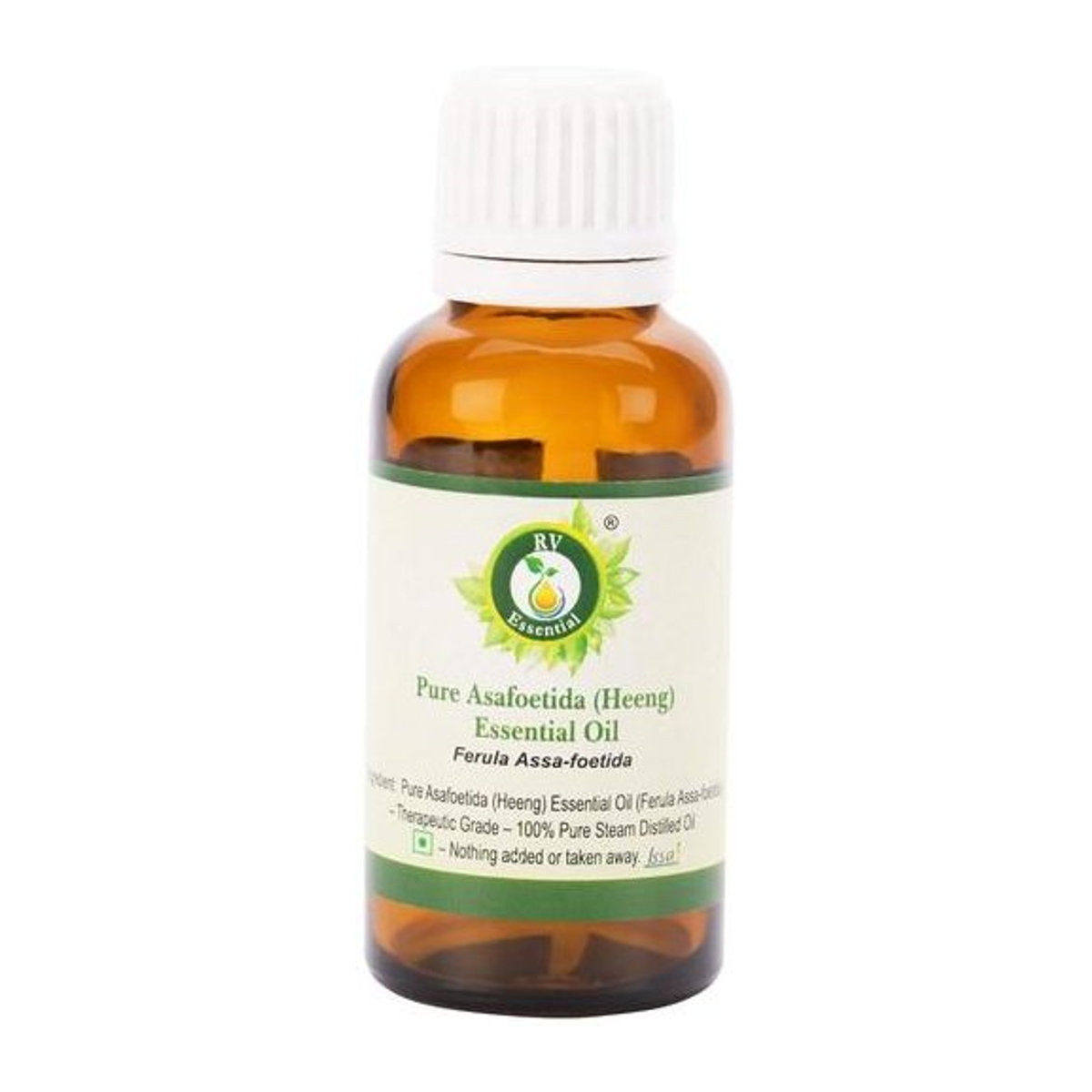 Reines Asafoetida ätherisches Öl von R V Essential, 15 ml - Bild 1
