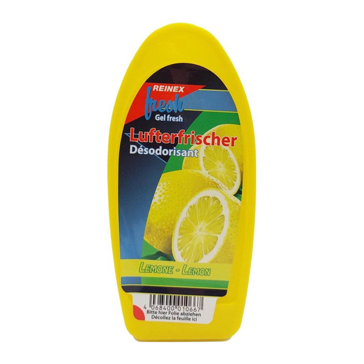 Reinex Lufterfrischer Gelb Oval - Bild 1