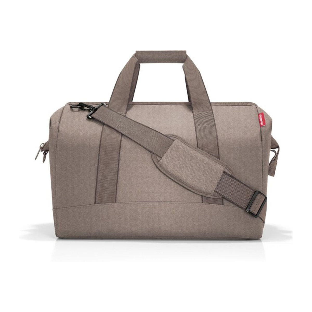 Reisenthel Allrounder Tasche L in Braun mit Herringbone Mok Muster aus Polyester - Bild 1