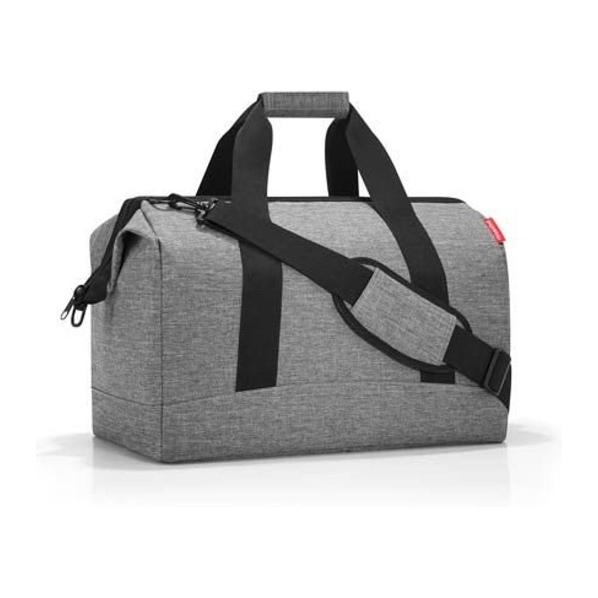 Reisenthel Allrounder Twist L Reisegepäck in Silber/Grau aus Polyester - Bild 1