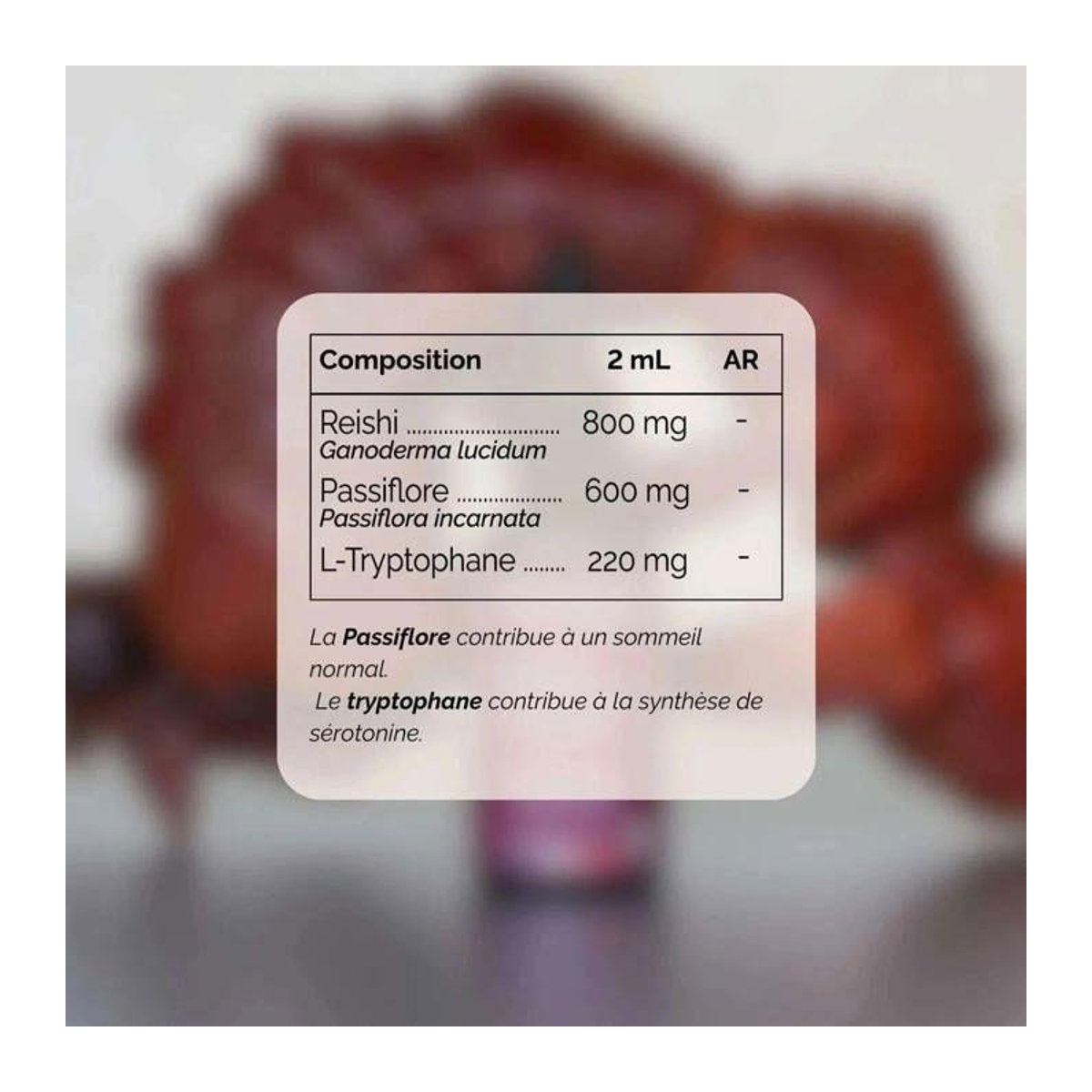 Reishi-Öl mit Passionsblume für deinen Schlaf, 2 Flaschen, CBD Certified - Bild 2