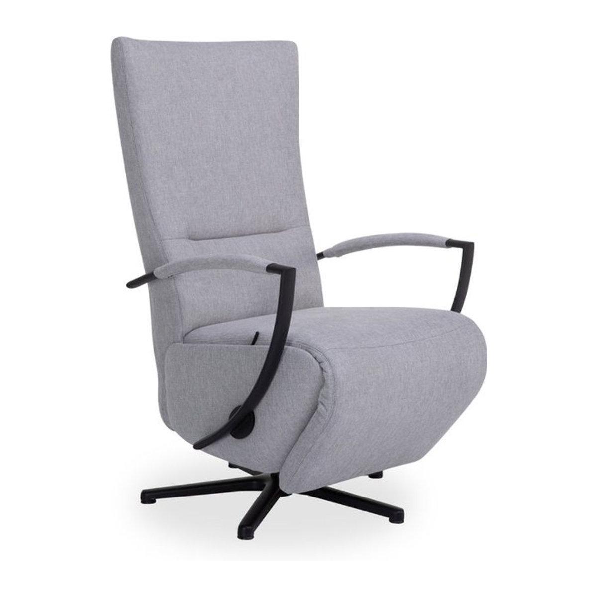 Relaxsessel Elastoform SANYO PLUS in Grau, Schwarz oder Silber aus Polyester-Stoff, B/T/H: 70 x 80 x 118 cm - Bild 1