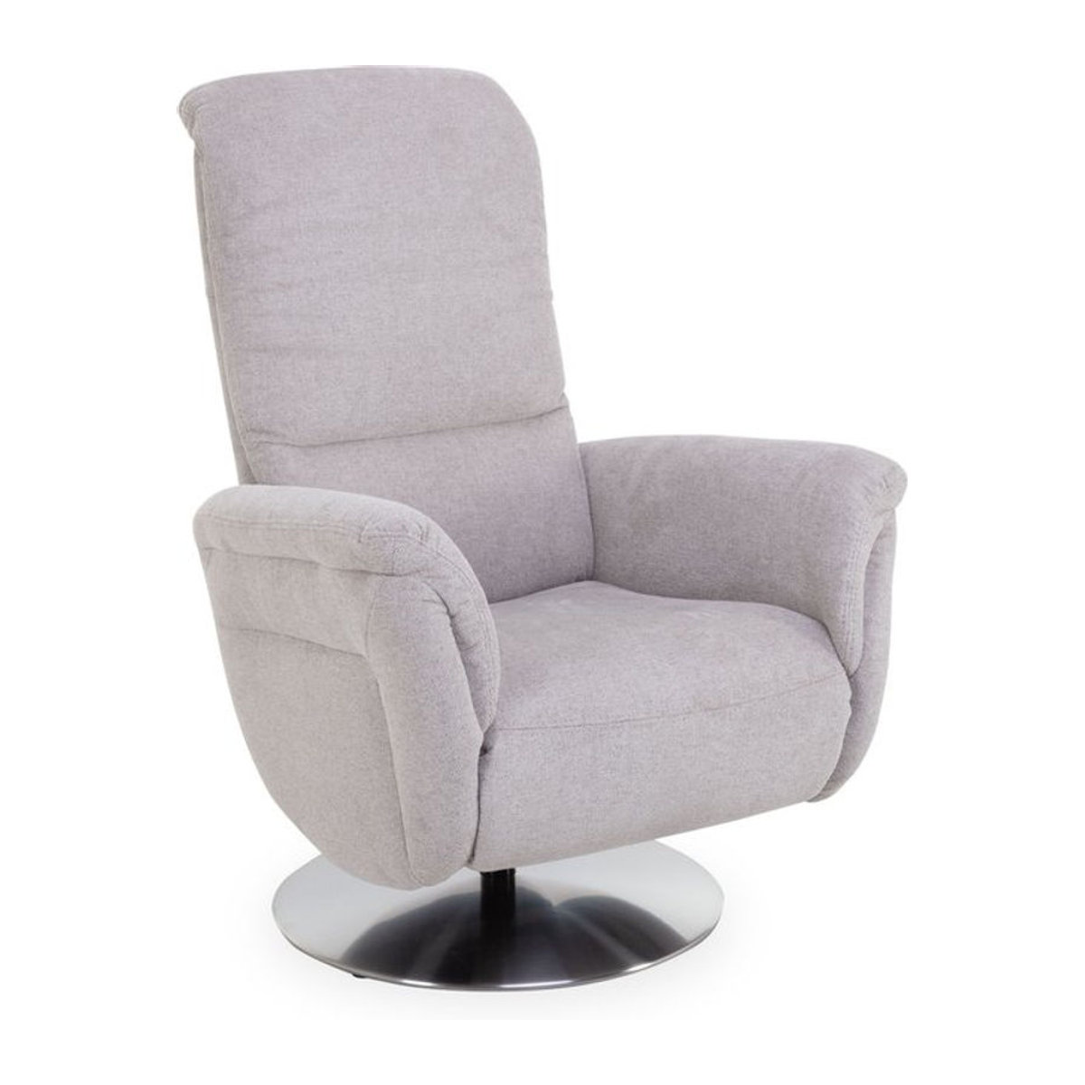 Relaxsessel SYSTEMPOLSTER PEET in Beige oder Grau aus Polyester-Stoff, B/T/H: 79 x 94 x 112 cm - Bild 1
