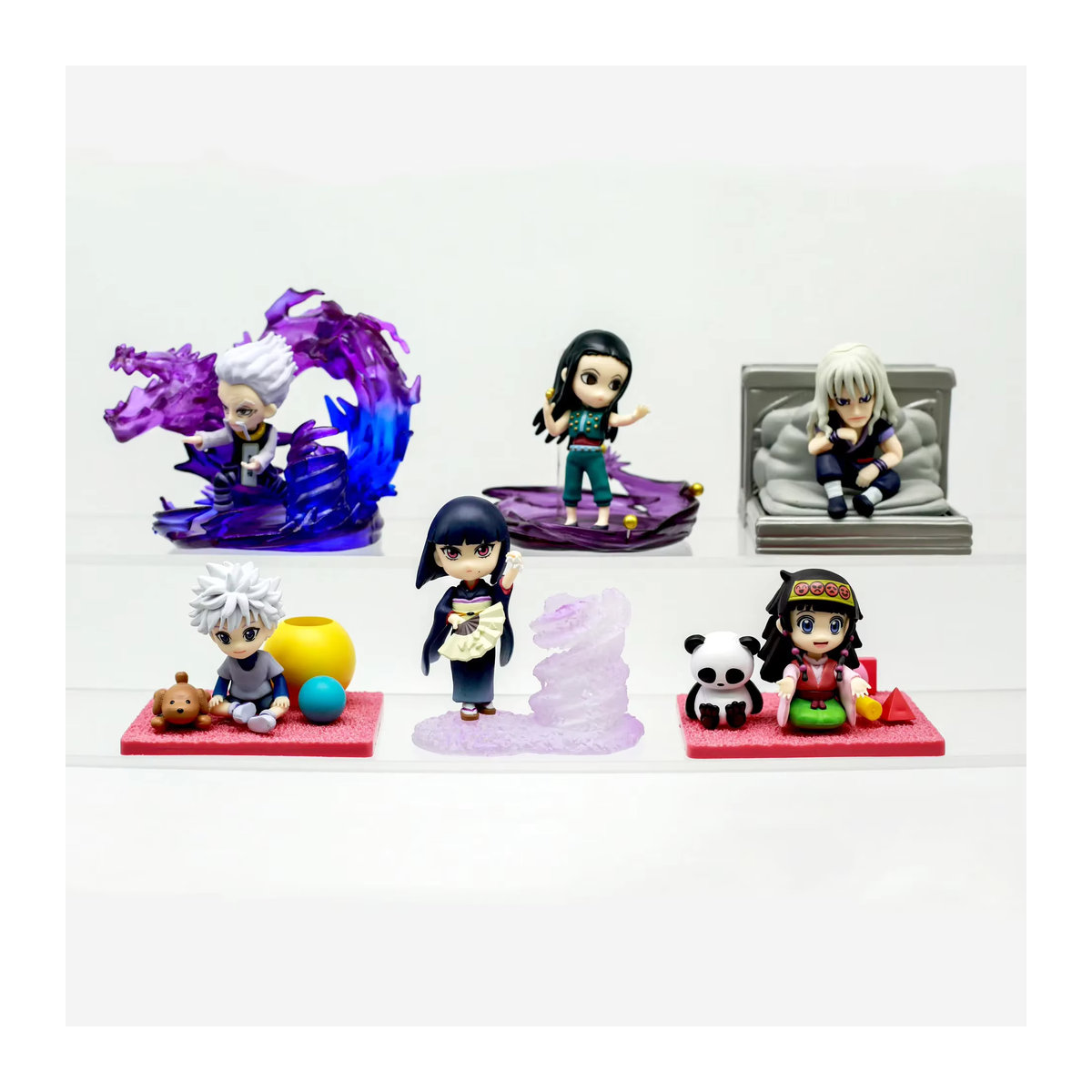 Rement Hunter x Hunter Anime Figur Blind Box Gon Freecss und Leorio als Sammlerstück für deine Schreibtisch-Dekoration - Bild 2