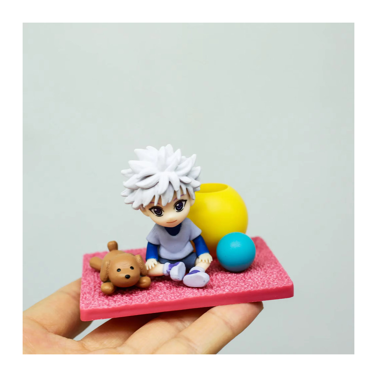 Rement Hunter x Hunter Anime Figur Blind Box Gon Freecss und Leorio als Sammlerstück für deine Schreibtisch-Dekoration - Bild 3