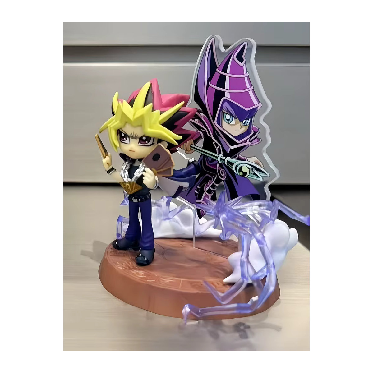 Rement Yu-Gi-Oh! Duelist Figure Series Anime Figur Miniatur Szene Multicolor - Bild 5
