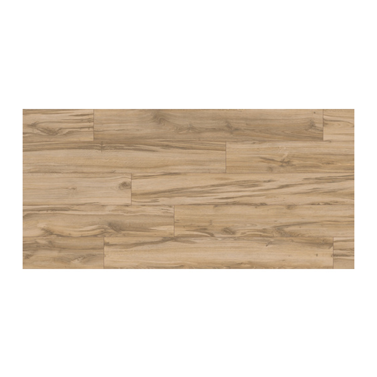 RENOVO Laminat Falkenberg Eiche in Braun, B: 19,3 cm, T: 138,3 cm, H: 0,7 cm - Bild 3
