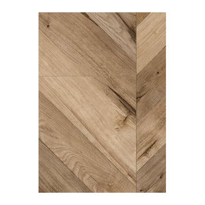 RENOVO Laminat Montreux Eiche Natur Braun B: 138,3 cm, T: 18,7 cm, H: 8 mm