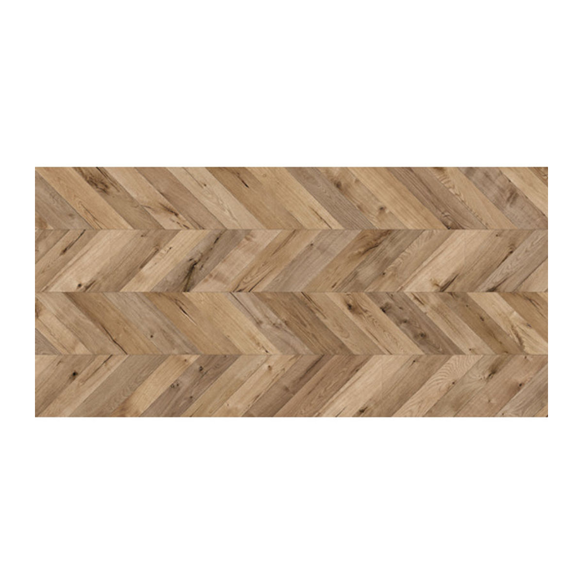 RENOVO Laminat Montreux Eiche Natur Braun B: 138,3 cm, T: 18,7 cm, H: 8 mm - Bild 3