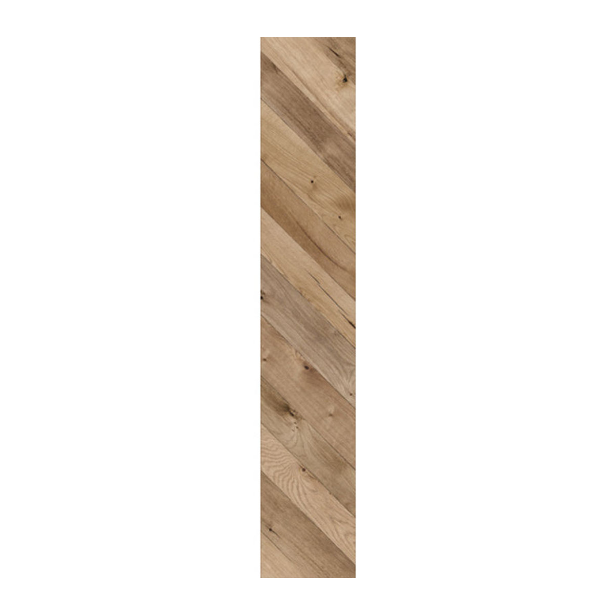 RENOVO Laminat Montreux Eiche Natur Braun B: 138,3 cm, T: 18,7 cm, H: 8 mm - Bild 5