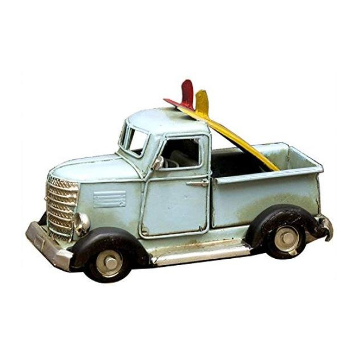Retro Surf-Truck Miniatur aus Weißblech der Good Old Series, B/T/H: 17 x 7 x 10,5 cm - Bild 1