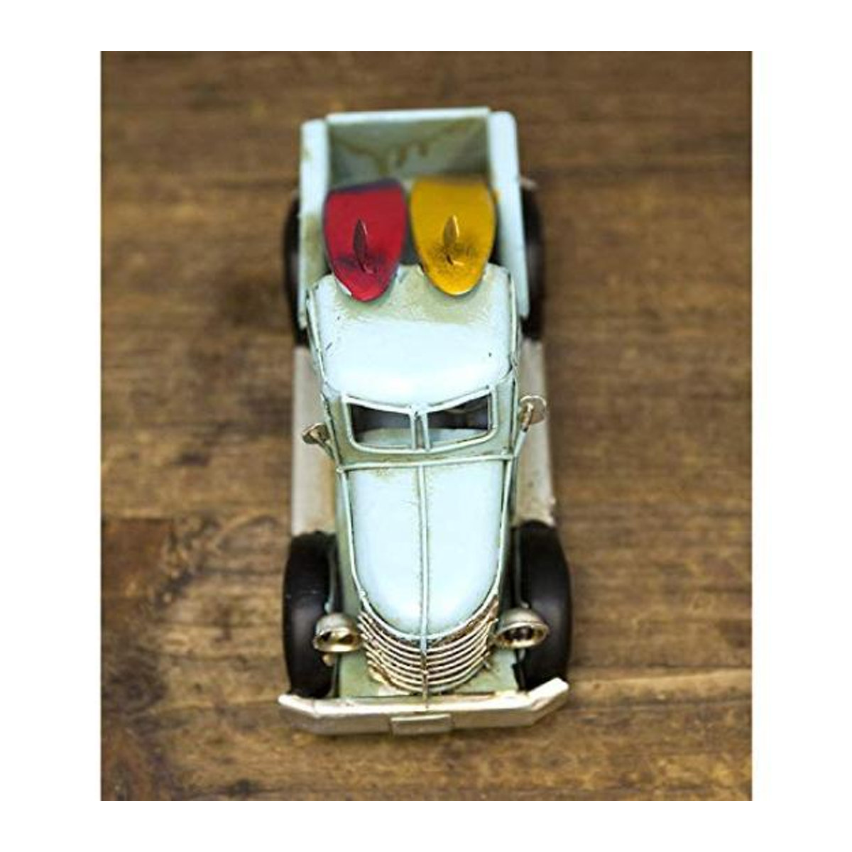 Retro Surf-Truck Miniatur aus Weißblech der Good Old Series, B/T/H: 17 x 7 x 10,5 cm - Bild 2