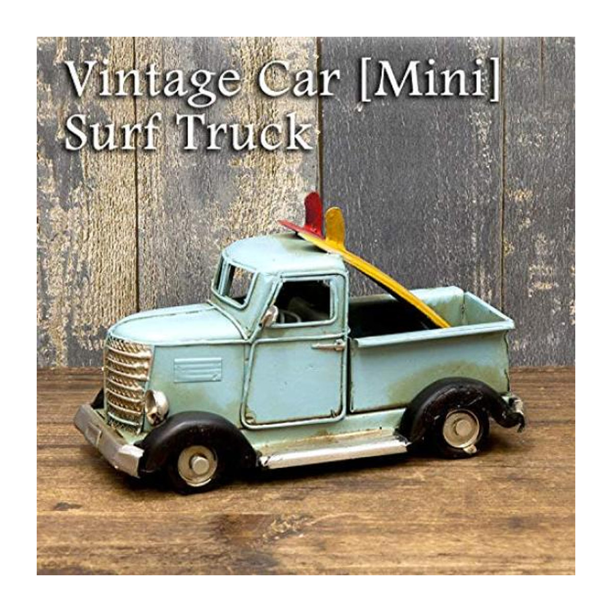 Retro Surf-Truck Miniatur aus Weißblech der Good Old Series, B/T/H: 17 x 7 x 10,5 cm - Bild 4