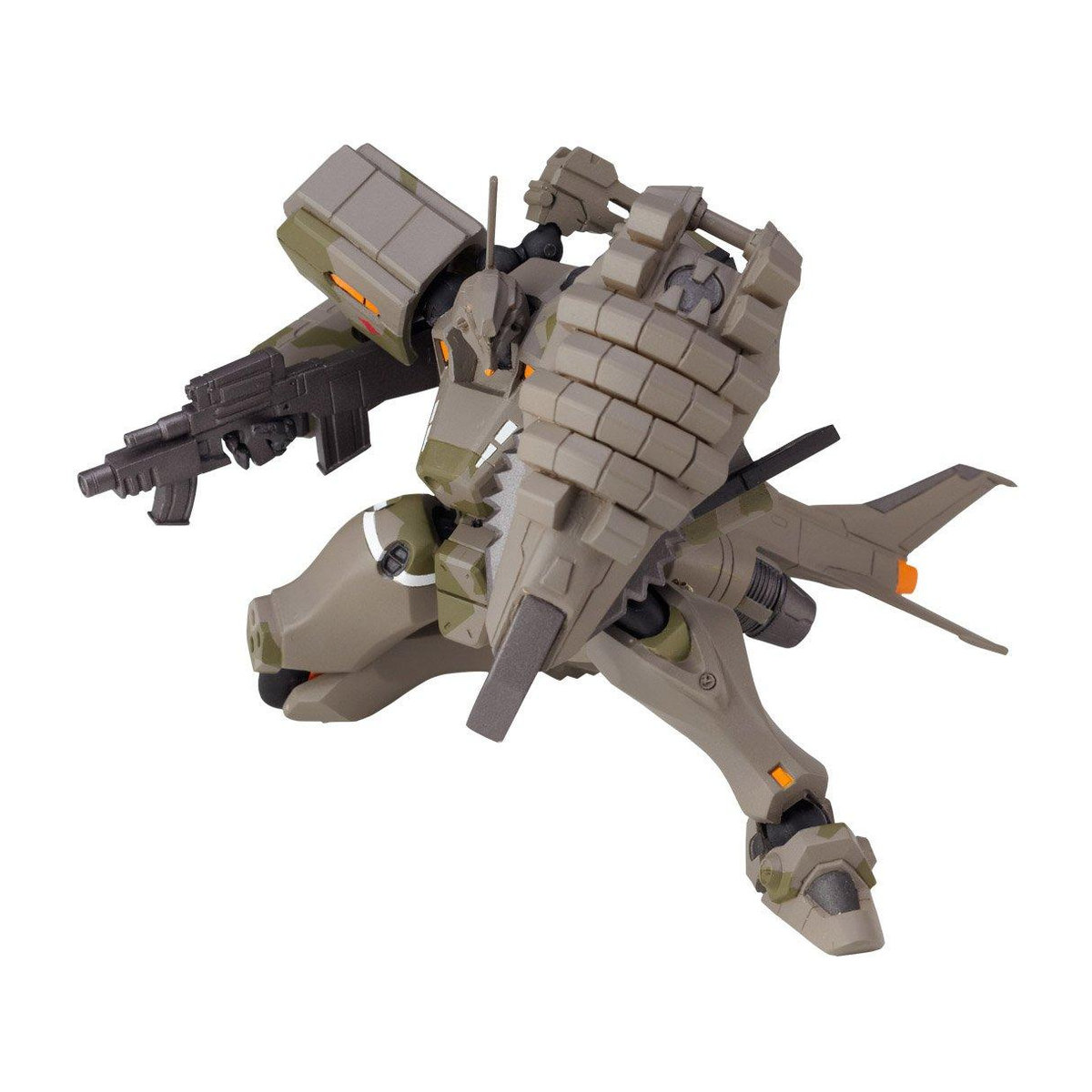 Revoltech Alternative Series Balalaika Black Declaration Specification Muv-Luv Nr. 006 MiG-21 Anime-Figur in Schwarz und Grau - Bild 3