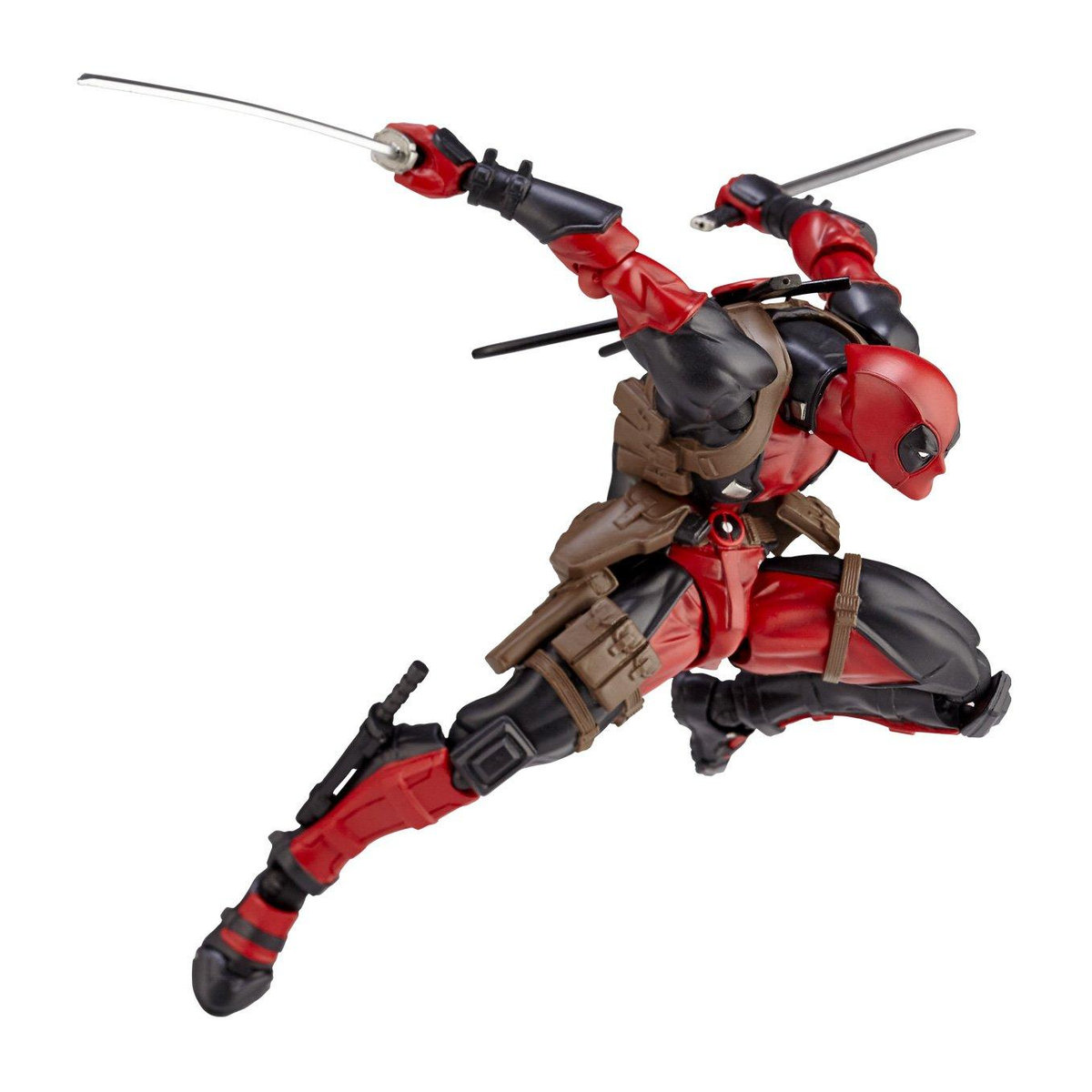 Revoltech Amazing Yamaguchi Deadpool Actionfigur aus ABS und PVC, Höhe: 160 mm - Bild 2