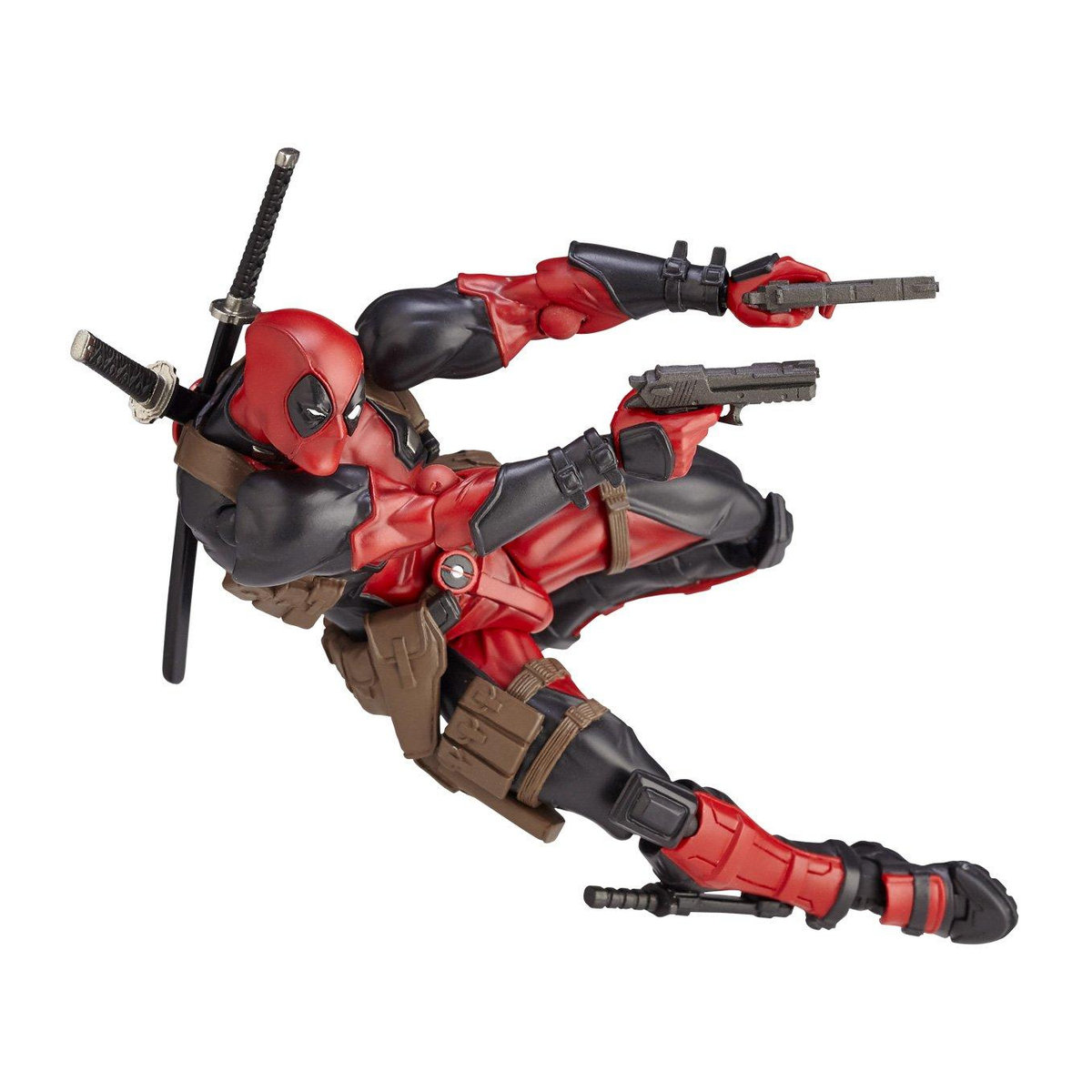 Revoltech Amazing Yamaguchi Deadpool Actionfigur aus ABS und PVC, Höhe: 160 mm - Bild 4