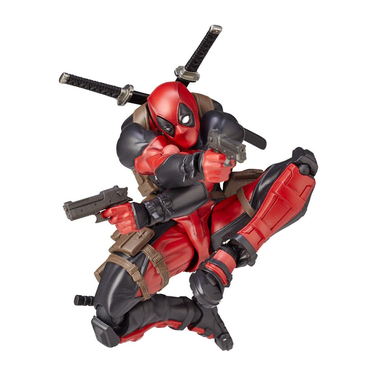 Revoltech Amazing Yamaguchi Deadpool Actionfigur aus ABS und PVC, Höhe: 160 mm - Bild 5