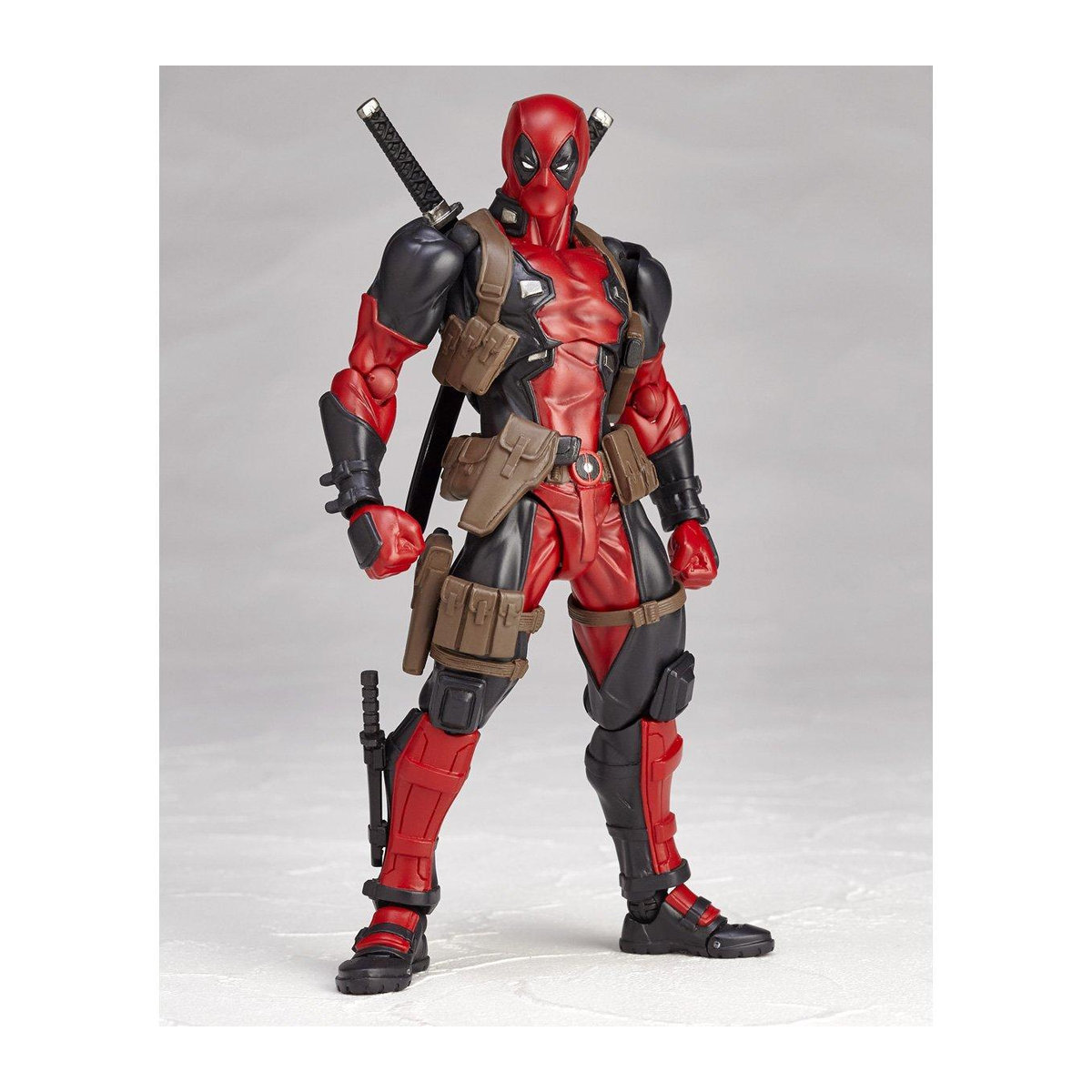 Revoltech Amazing Yamaguchi Deadpool Actionfigur aus ABS und PVC, Höhe: 160 mm - Bild 6