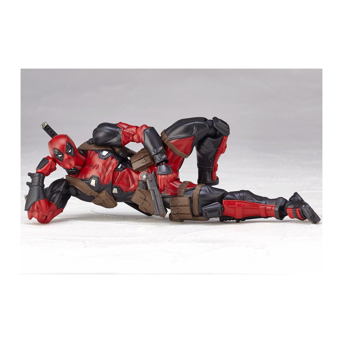 Revoltech Amazing Yamaguchi Deadpool Actionfigur aus ABS und PVC, Höhe: 160 mm - Bild 7