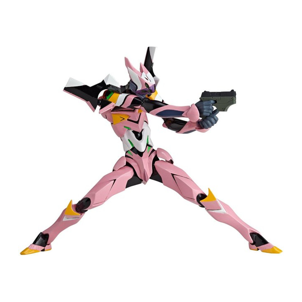 Revoltech Yamaguchi 139 Evangelion Einheit-08B Wille Custom Anime-Figur in Pink - Bild 1